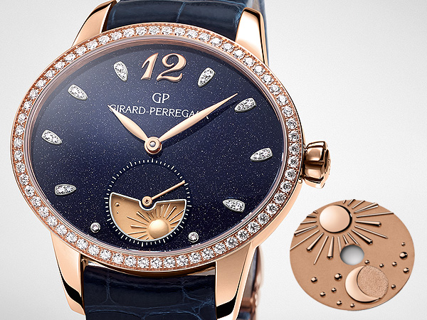 GIRARD-PERREGAUX芝柏錶Cat’s Eye Aventurine腕錶