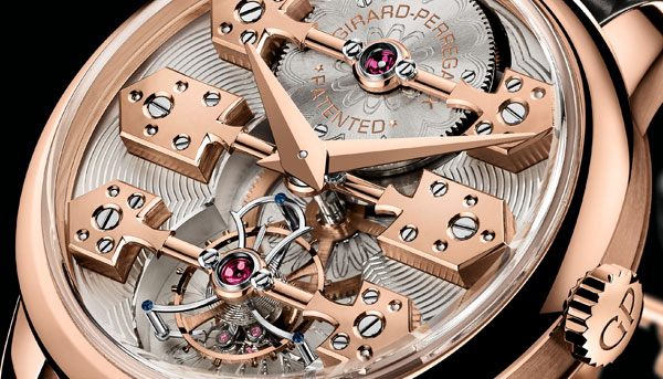 歷久彌新三金橋 芝柏表La Esmeralda陀飛輪腕錶