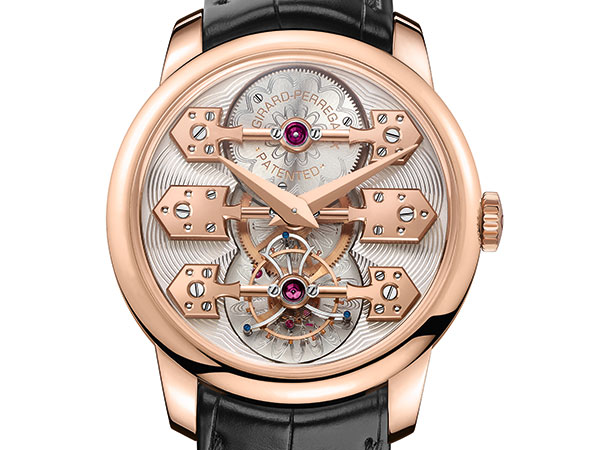 芝柏表La Esmeralda陀飛輪腕錶