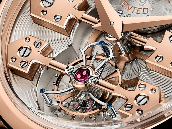 芝柏表La Esmeralda陀飛輪腕錶