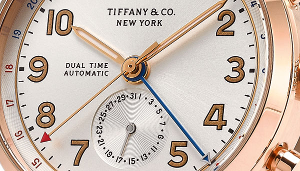 悠遊雙時區 TIFFANY & CO. CT60 Dual Time兩地時間腕錶