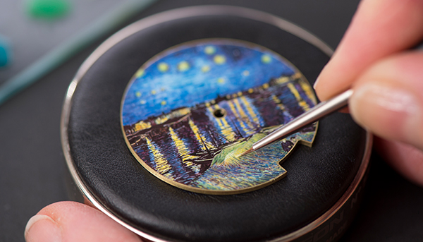 腕錶工藝誕生處　積家珍稀工藝作坊