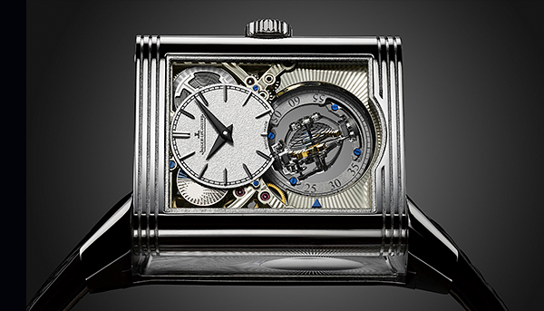 85載美麗年華　積家球型陀飛輪翻轉系列腕錶