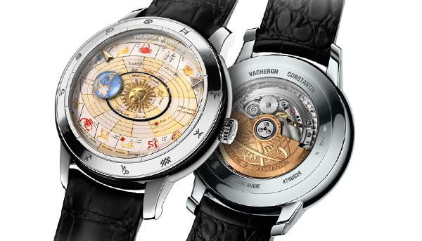 用藝術詮釋天文學 江詩丹頓哥白尼天體球腕錶