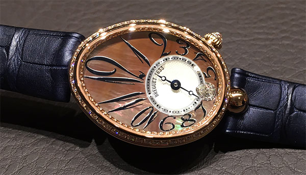 2017寶璣四千金 全新那不勒斯王后登場