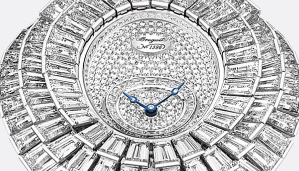 瘋狂鑽石花 寶璣Crazy Flower腕錶