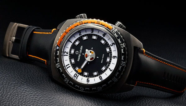 挑戰看錶習慣 域峰Raider Harpoon潛水腕錶