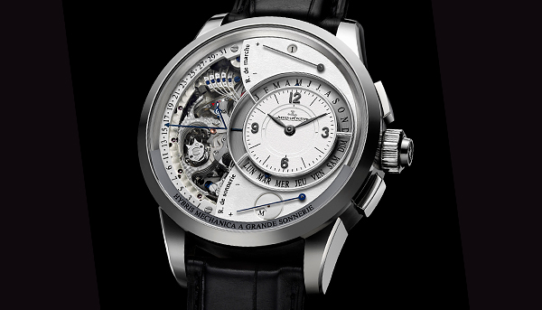 積家Hybris Mechanica à Grande Sonnerie腕錶