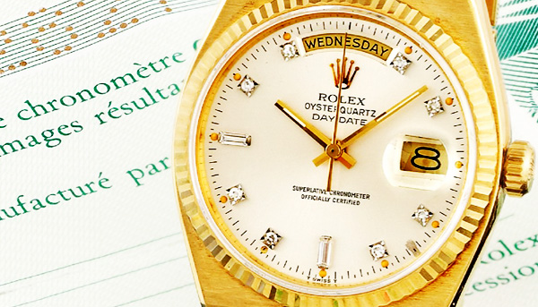 Rolex Oyster Quartz的簡史