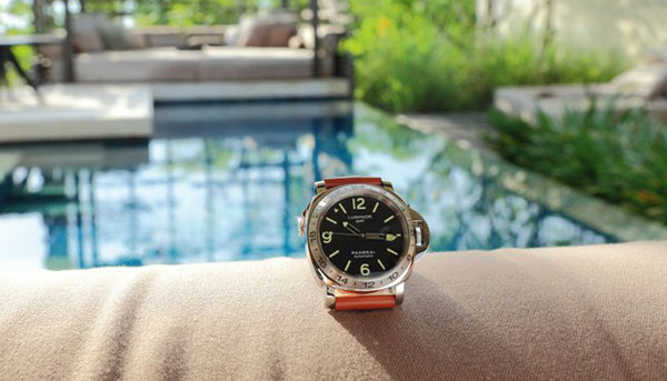 與潛水錶一同渡假慢活