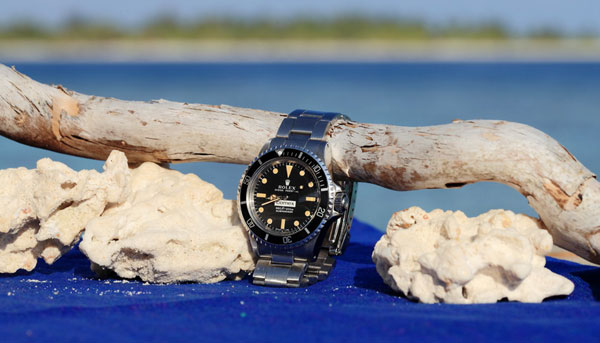 與潛水錶同遊馬爾地夫