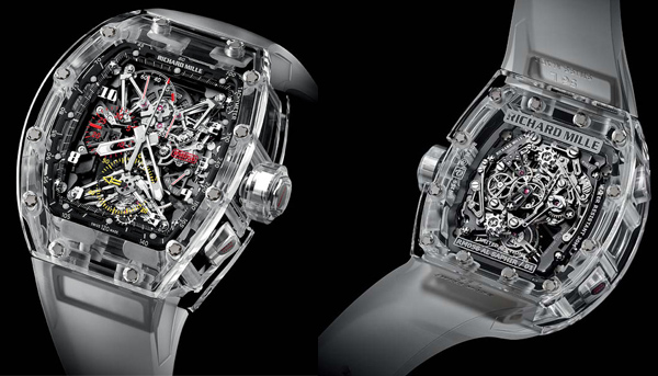 藍寶石水晶錶殼到底有多難做？（下）