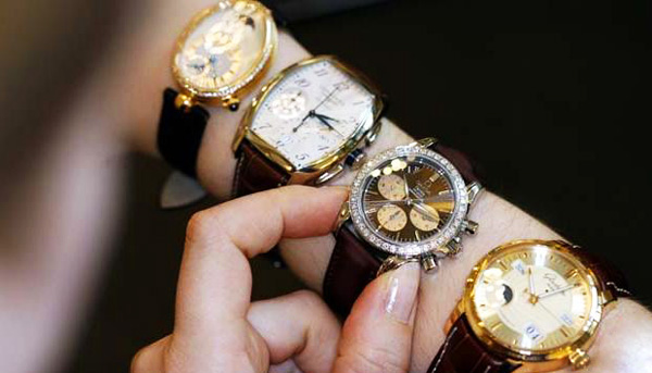 鐘錶市場面面觀