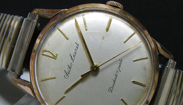 一百年前日本的第一隻手錶（上）