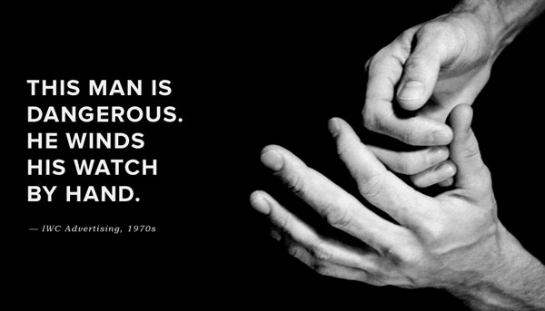 你有好好看過賣錶的廣告嗎？