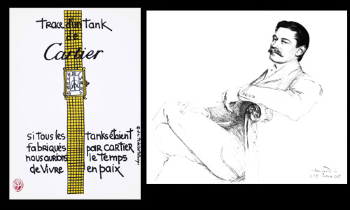 海外看卡地亞廣編有感