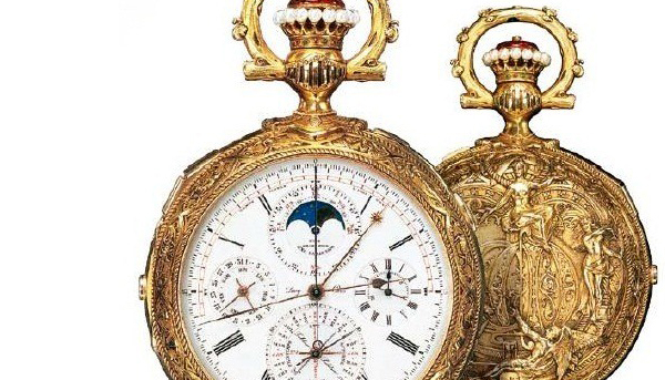 世界最複雜的懷錶之一 / L.Leroy 01