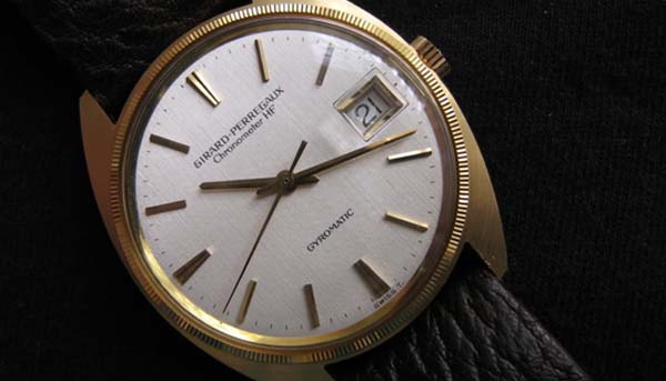 The Girard-Perregaux Gyromatic Chronometer HF Calibre 32A，1967's