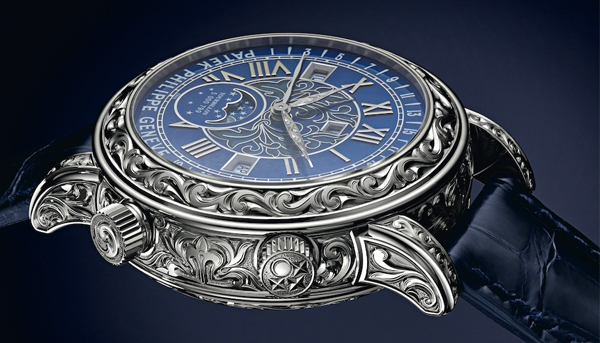 終極的腕錶藝術品Patek Philippe Ref. 6002 Sky Moon Tourbillon