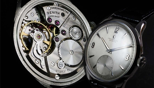 ZENITH─legendary chronometer Calibre.135