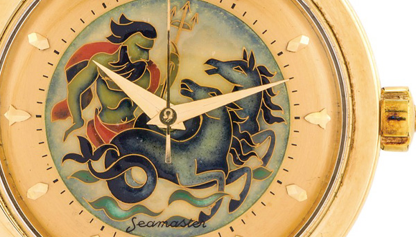 腕錶上的畫布 (一)