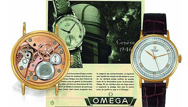 最經典的歐米茄手上鍊機芯 Cal.30T2RG