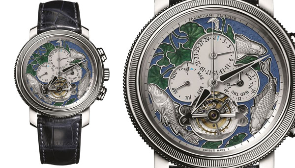 像這種錶賣個幾千萬也是非常合情合理的