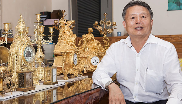 製錶人物誌│侯有文 打造台灣製錶業的未來