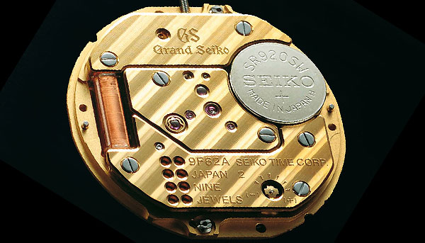 再談過去的電子石英銘機