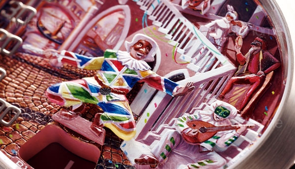 享受它在手上叮叮咚咚響