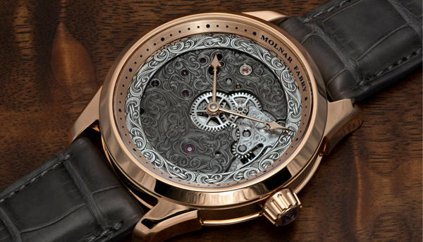 以手為本的獨立製錶Molnar-Fabry