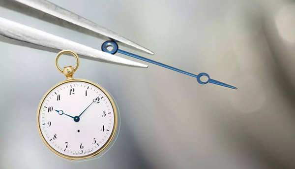 你愛腕錶用什麼指針