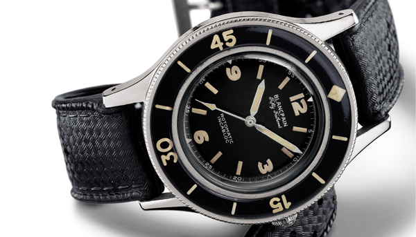 向下潛水五十噚 寶鉑Fifty Fathoms