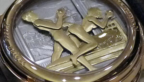 初春情懷——春宮三問與卡羅素兩大複雜功能腕錶（上）