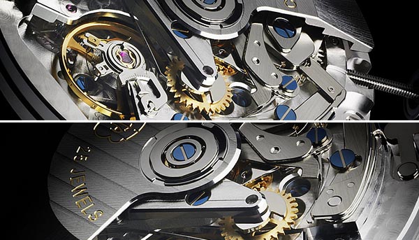 所以不要再做自製機芯了嗎？