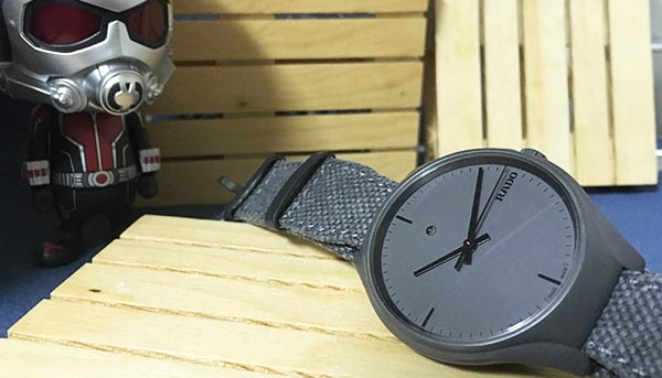 一分鐘良心開箱 RADO「世界設計之都」台北限量錶 聶永真設計款