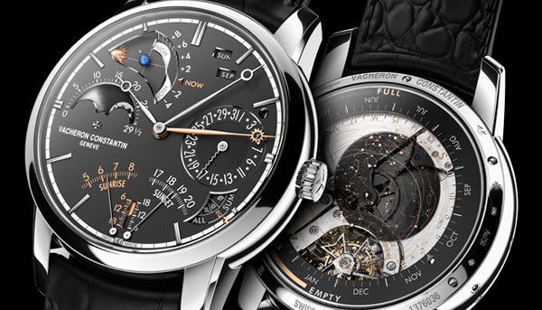 腕上的浩瀚天穹 江詩丹頓天文學腕錶