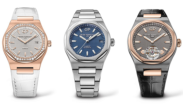 腕上的桂冠 芝柏表Laureato