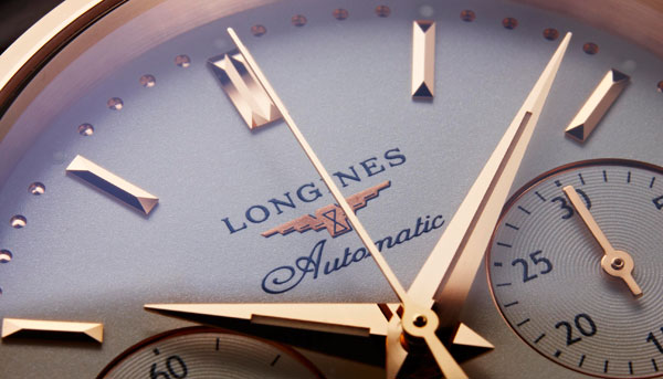 【用iPhone看城邦國際名表】浪琴導柱輪計時碼錶