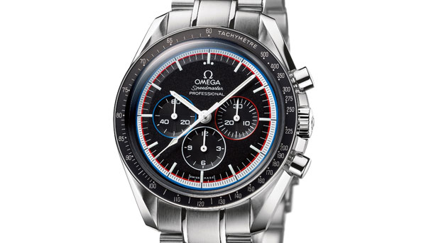 歐米茄推出超霸登月「阿波羅15號」限量錶