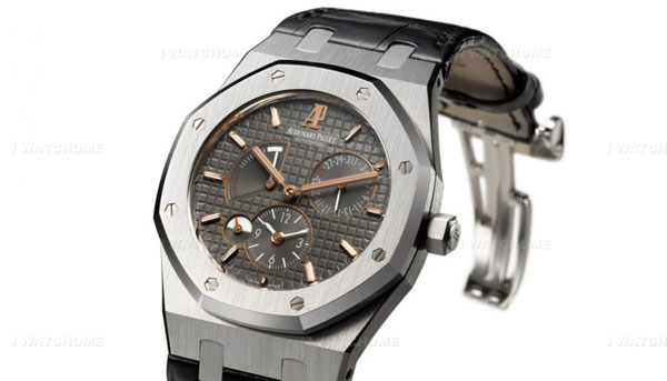 愛彼錶推出皇家橡樹兩地時間永新25周年限量紀念錶