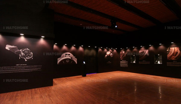 沛納海2011年全新錶款鑑賞展