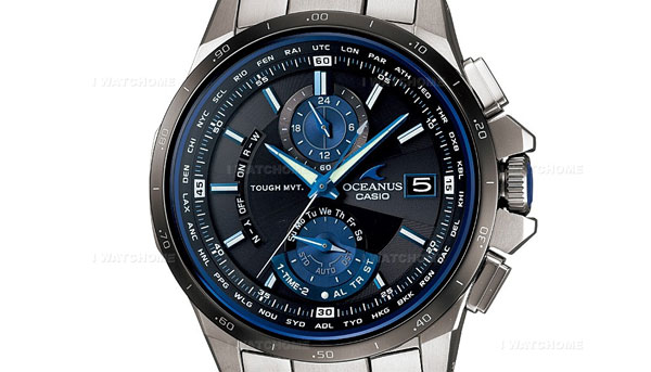 CASIO推出 OCEANUS OCWT-1000腕錶