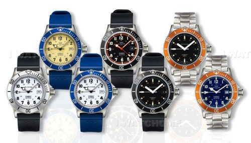 Glycine冠星錶發表Combat Sub Automatic潛水機械錶