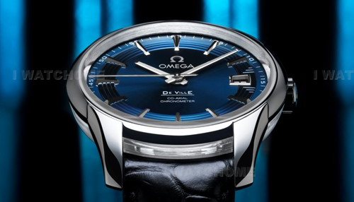 OMEGA Hour Vision Blue 腕錶 首次於新竹地區優雅登場