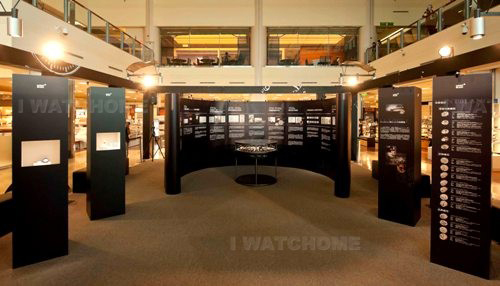 萬寶龍計時腕錶190週年巡迴特展