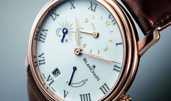 寶鉑推出 Villeret 1/2 時區八日鍊腕錶