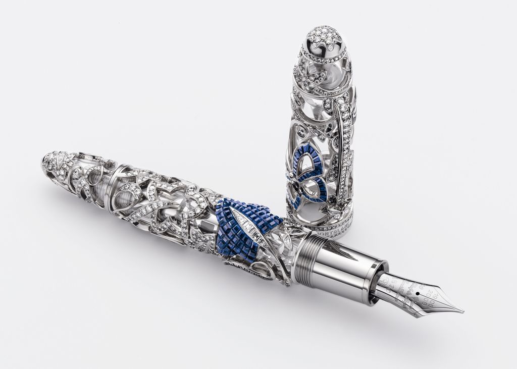 萬寶龍千萬級限量書寫工具