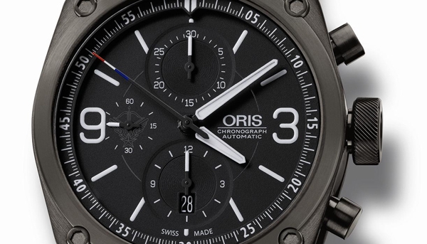 Oris法國空軍特種部隊 RHFS限量錶