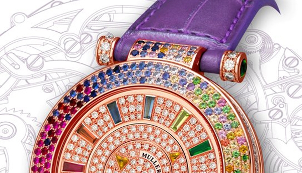 FRANCK MULLER 四季腕錶美不勝收